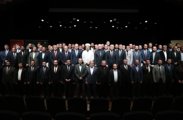 GİBTÜ-Müftülük işbirliğinde "Din Görevlileri Mesleki Eğitim ve Gelişim Seminerleri II" sertifika töreni 
