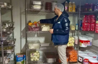 Gıda işletmelerine yönelik denetimler sürüyor 