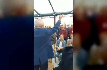 Giresun’da CHP kongresinde gerginlik