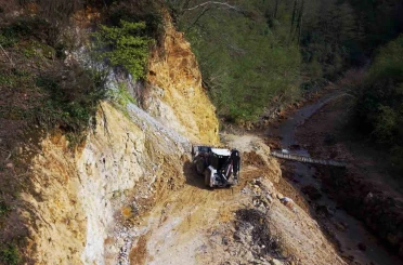 Giresun’da heyelan sahalarında çalışmalar sürüyor 