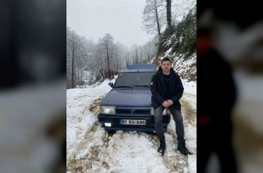 Giresun’da kazada araçtan fırlayan sürücü hayatını kaybetti 
