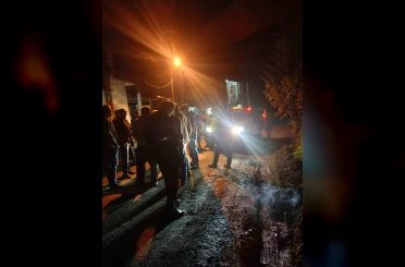 Giresun’da patlama sesi paniğe neden oldu 