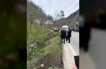 Giresun’da trafik kazası: 1 ölü 