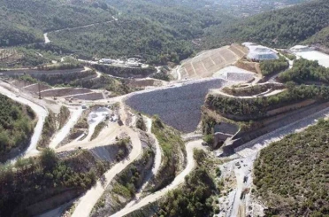 Girme Barajı su tutmaya başladı 