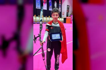 GKV’li Mehmet Akif Şahin dünya üçüncüsü oldu 