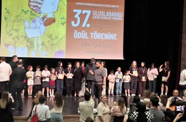 GKV’li minik ressamlardan uluslararası sanat zaferi 