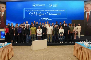 Göç İdaresi’nden basın mensuplarına dezenformasyon eğitimi 