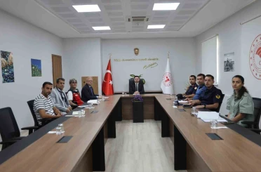 Gökçeada’da EYP ile Mücadele Komisyonu toplantısı gerçekleştirildi 