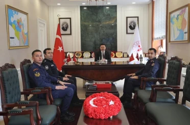 Gökçeada’da ilçe güvenlik ve asayiş toplantısı gerçekleştirildi 