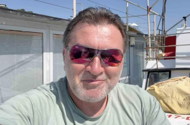 Gökçeada’da manta vatozu görüntülendi 