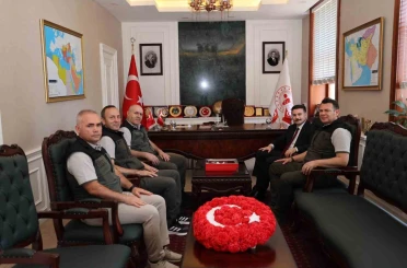 Gökçeada’da orman yangınlarıyla mücadele kapsamında yürütülen çalışmalar masaya yatırıldı 