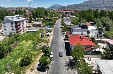 Göksun’da Atatürk ve Yunus Emre Caddeleri yenilendi 