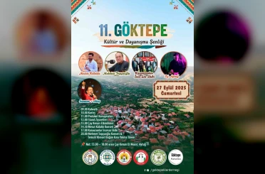 Göktepe Kültür Şenliği, 27 Eylül’de gerçekleştirilecek 