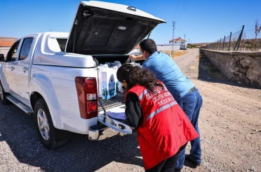 Gölbaşı Belediyesi’nden 850 öğrenciye kırtasiye yardımı 