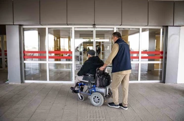 Gölbaşı Belediyesinden engelli ve hasta vatandaşlara ücretsiz nakil hizmeti 