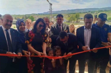 Gölbaşı Halk Eğitim Merkezi yılsonu sergisi açıldı 