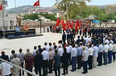 Gölbaşı’nda 30 Ağustos zafer bayramı kutlandı
