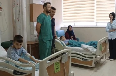 Gölbaşı’nda 60 çocuk için sünnet şöleni düzenlendi 