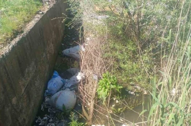 Gölbaşı’nda köylüler kanalların ilaçlanmasını istiyor 