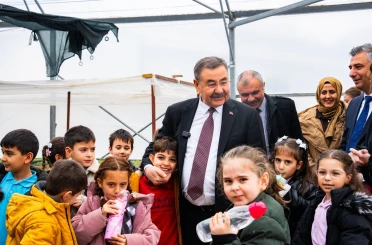 Gölbaşı’nda yerli ata tohumları toprakla buluştu 