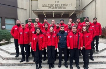 Gölcük Belediyesi Arama Kurtarma Ekibi eğitimlerini tamamladı 