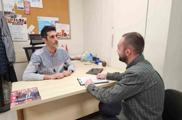 Gölcük’teki istihdam ofisi binlerce kişiye iş kapısı araladı 
