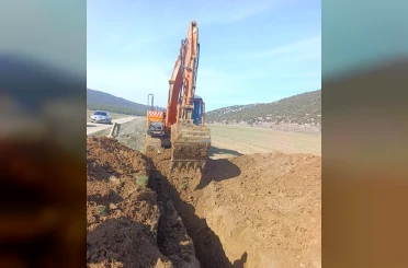 Göle dönen Kuru Ova’daki sular Beyşehir Gölü’ne aktarılıyor