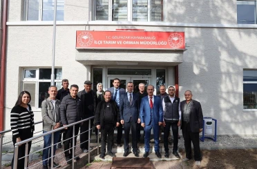 Gölpazarı’nda ceviz üreticilerinin sorunları masaya yatırıldı 