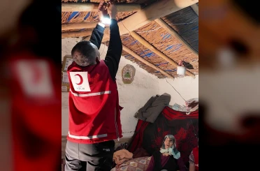 Gölün ortasındaki adada yaşayan 93 yaşındaki kadının korkularına son veren iyilik kayıkla ulaştı 