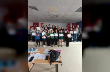 Gömeç’te Kur’an’ı Kerim okuma yarışması düzenlendi 
