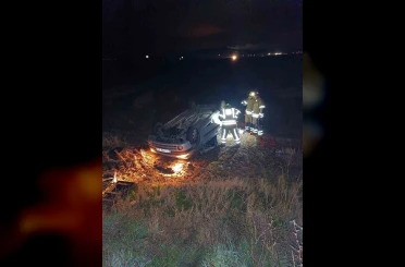 Gönen-Bandırma karayolunda trafik kazası: 1 yaralı 