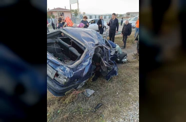 Gönen-Bandırma yolunda trafik kazası: 1 kişi yaralandı 