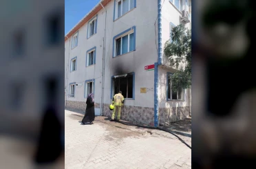 Gönen’de bir evde çıkan yangın hasara neden oldu 