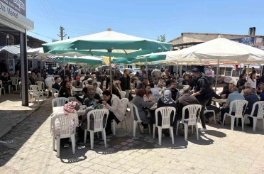 Gördes Sanayi Sitesi’nden 6 bin kişilik hayır yemeği 