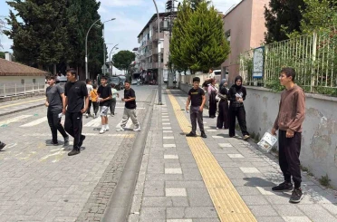 Gördes’te 231 öğrenci geleceği için ter döktü 