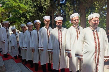 Gördes’te tarihi icazet töreni 