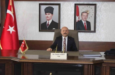 Göreve başlayan Vali Varol’dan anlamlı talep 