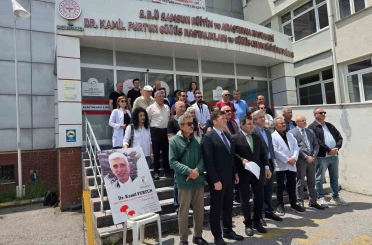 Görevi başında öldürülen Dr. Kamil Furtun anıldı 