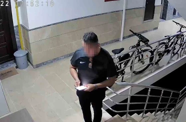 Görevlinin karısını öldüren şahıs, cinayetten sonra ellerini yıkamış 
