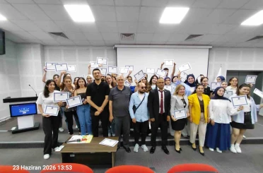 Görme engelli öğrencilerin üniversite yolculuğuna büyük destek 