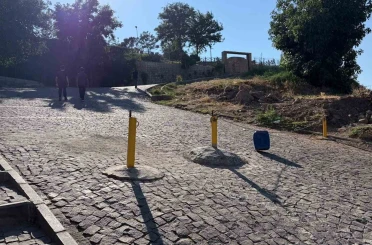 Görünmez zincir sürücülere tuzak oldu 