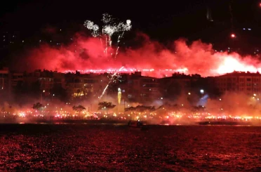 Göztepe, 101. yaşını kutladı 