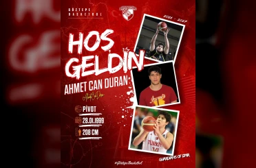 Göztepe Basketbol, Ahmet Can Duran’ı kadrosuna kattı 