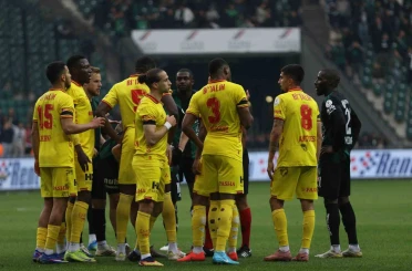 Göztepe deplasmanda geçen sezonu geçti 