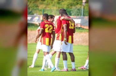 Göztepe, hazırlık maçında galip 