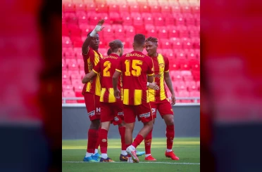 Göztepe, hazırlık maçlarında savunmasıyla dikkat çekti 