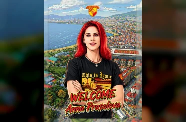 Göztepe Voleybol, Anna Prasolova’yı kadrosuna kattı 