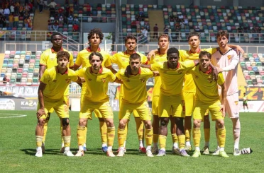 Göztepe’nin gençleri dikkatleri çekti 