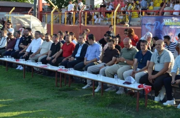 GSB İzmir spor okulları Bayındır’da törenle açıldı 