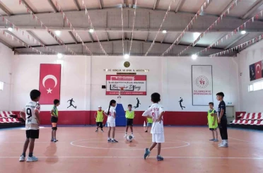 GSB spor okulları Sivrice’de eğitimlerine devam ediyor 